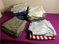 Levi, Wrangler, LL Bean ++ Mens Pants & Shorts