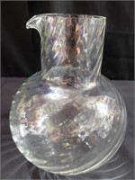 Steuben crystal pitcher