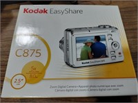Kodak easyshare c875 digital camera
