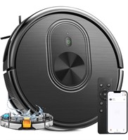 (Used)Robot Vacuum and Mop Combo, 3 in 1 Mopping