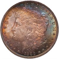 $1 1889-O PCGS MS64+ CAC