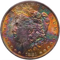 $1 1881-O PCGS MS64 CAC