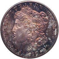 $1 1889-S PCGS MS65 CAC