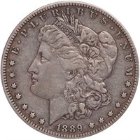 $1 1889-CC PCGS XF40 CAC