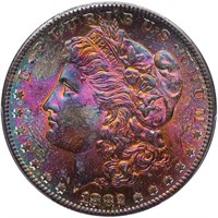 $1 1882-S PCGS MS65