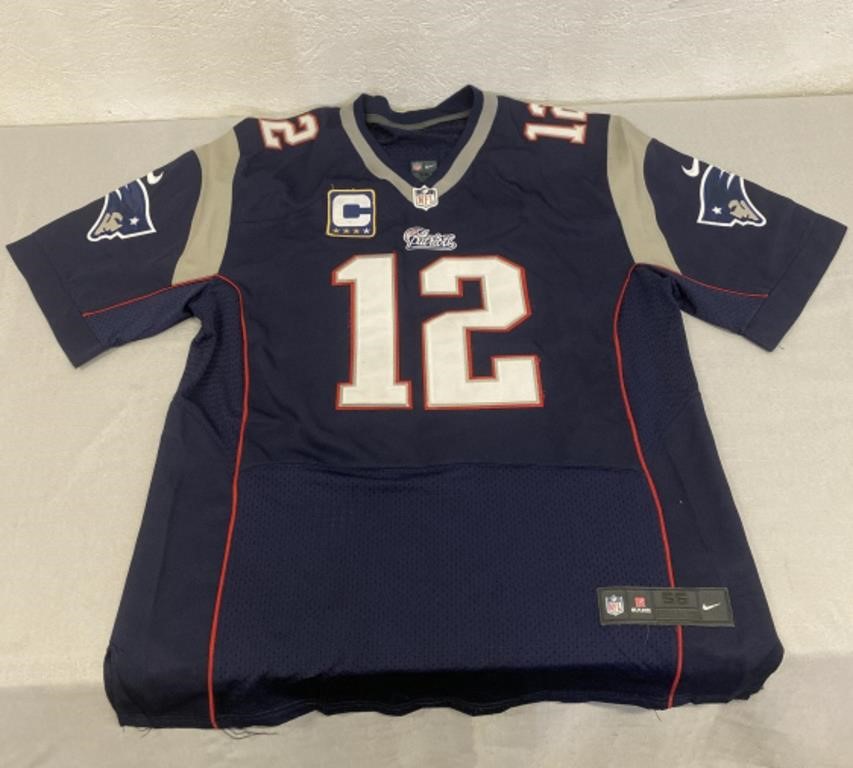 NFL Tom Brady #12 New England Patriots Jersey 56