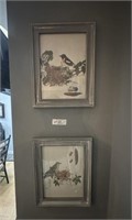 2 Decorator Bird Prints