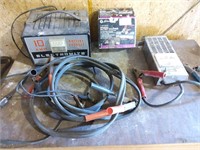 Battery Cables, Charger & Tester - Trickle Charger