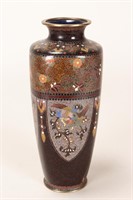 Fine Japanese Cloisonne Vase,