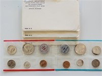 3 - 1964 US Mint Sets 90% Silver