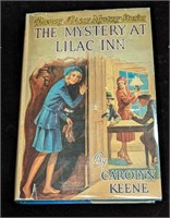 Nancy Drew #4 "The Mystery At Lilac Inn" 1930 Dust