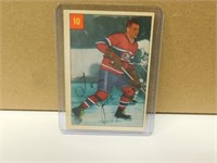 1954-55 Parkhurst Tom Johnson #10 Hockey Card