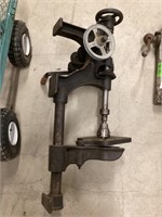 Champion Blower and Forge Co. Old Drill Press