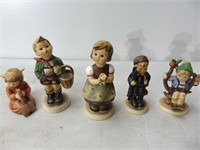 Old Hummel Figurines, W. Germany