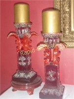 Holiday Candle Stands
