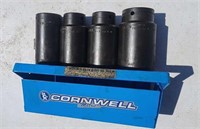 Cornwell  36MM-30MM impact sockets 1/2" drive