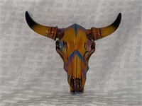 Small Wall Hanging Longhorn