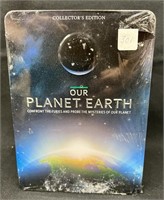 Our Planet Earth Collectors Edition 5-disc DVD Set