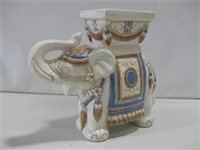 10"x 3.5"x 9" Ceramic Elephant Planter