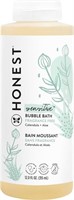 Sealed - The Honest Company Foaming Bubble Bath