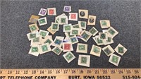 Old stamps, early 1900’s