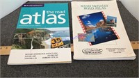 2 Rand McNally road Atlas