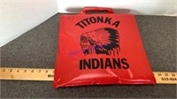 Titonka Indians padded seat cushion