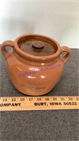 Burt IA bean pot