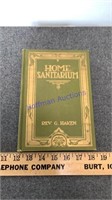 Home Sanitarian book, Rev. G. Haken, 1928