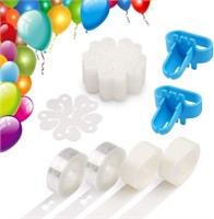 Coogam Balloon Decorating Strip Kit for Arch