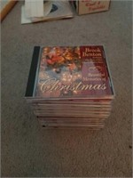 Lot of 13 Christmas cds.
