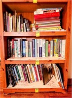 (3) Shelves of Hardback & Misc. Books