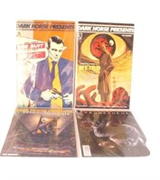 4 Various Dark Horse Comics