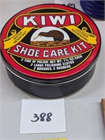 Kiwi Shoe Care Kit