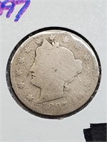 1897 V-Nickel