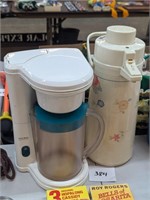 Iced Tea Maker and Thermos