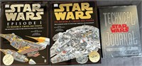 Three Star Wars Books