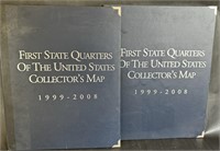State Quarters Collector's Maps