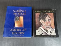 Two Museum History Books