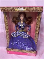 SPECIAL EDITION WALMART PORTRAIT IN BLUE BARBIE