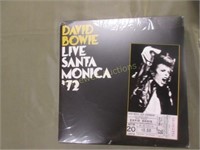 David Bowie Live Santa Monica '72 Vinyl LP