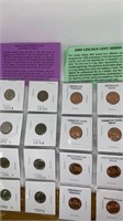 2009 Lincoln cent series & uncirculated dimes