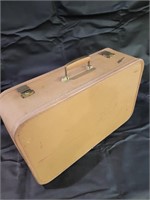 VTG Lady Baltimore Tan Suit Case