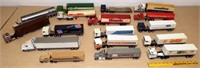 (17) Semi Trucks - Tractor Trailers - Hauler Toys