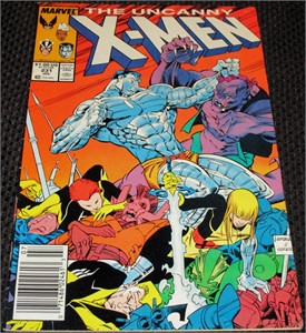 UNCANNY X-MEN #231 -1988  Newsstand