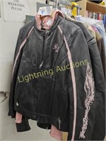 HARLEY DAVIDSON WOMAN'S LEATHER JACKET