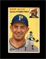 1954 Topps #179 Gair Allie EX to EX-MT+