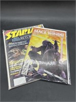 Vintage Star Wars Magazine & 2017 Star Wars Comic