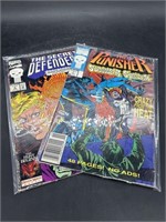 Pair of Marvel The Punisher Comic Books