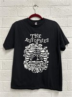 Vintage The Autopsies Black Band Tee Shirt (M)